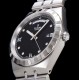 Tudor-Royal Day-Date 41mm SS/SS Black/Dia V7F A2824