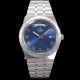 Tudor-Royal Day-Date 41mm SS/SS Blue/Rmn V7F A2824