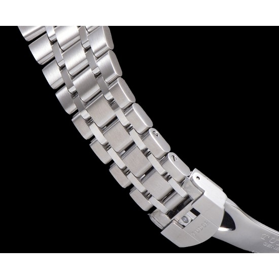 Tudor-Royal Day-Date 41mm SS/SS Blue/Rmn V7F A2824