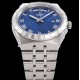 Tudor-Royal Day-Date 41mm SS/SS Blue/Rmn V7F A2824
