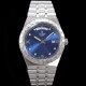 Tudor-Royal Day-Date 41mm SS/SS Blue/Dia V7F A2824