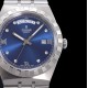 Tudor-Royal Day-Date 41mm SS/SS Blue/Dia V7F A2824