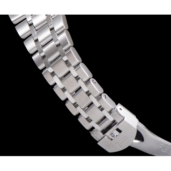 Tudor-Royal Day-Date 41mm SS/SS Blue/Dia V7F A2824