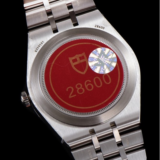 Tudor-Royal Day-Date 41mm SS/SS Blue/Dia V7F A2824