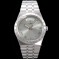 Tudor-Royal Day-Date 41mm SS/SS Silver/Rmn V7F A2824