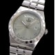 Tudor-Royal Day-Date 41mm SS/SS Silver/Rmn V7F A2824