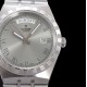 Tudor-Royal Day-Date 41mm SS/SS Silver/Rmn V7F A2824