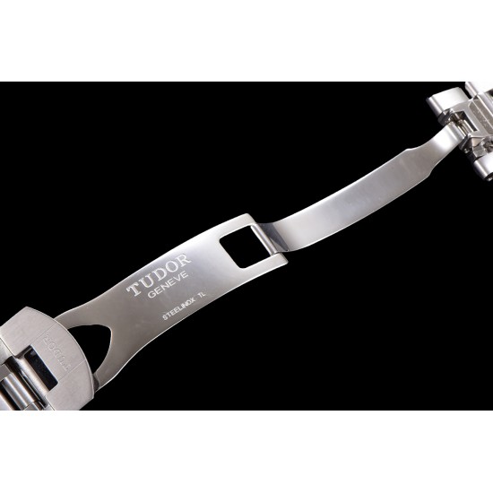 Tudor-Royal Day-Date 41mm SS/SS Silver/Rmn V7F A2824