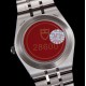 Tudor-Royal Day-Date 41mm SS/SS Silver/Rmn V7F A2824