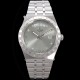 Tudor-Royal Day-Date 41mm SS/SS Silver/Dia V7F A2824