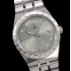 Tudor-Royal Day-Date 41mm SS/SS Silver/Dia V7F A2824