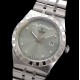 Tudor-Royal Day-Date 41mm SS/SS Silver/Dia V7F A2824