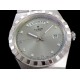 Tudor-Royal Day-Date 41mm SS/SS Silver/Dia V7F A2824