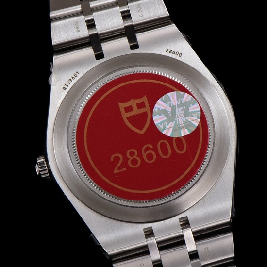 Tudor-Royal Day-Date 41mm SS/SS Silver/Dia V7F A2824