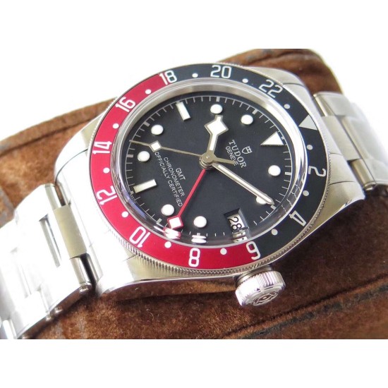 Tudor-Black Bay 41mm GMT Basel 2018 SS/SS Black ZF Asia 2836