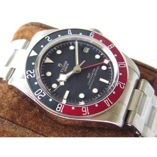Tudor-Black Bay 41mm GMT Basel 2018 SS/SS Black ZF Asia 2836
