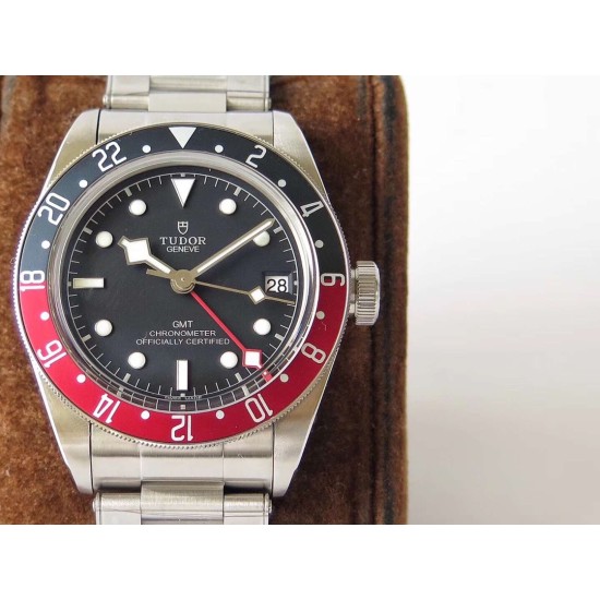 Tudor-Black Bay 41mm GMT Basel 2018 SS/SS Black ZF Asia 2836