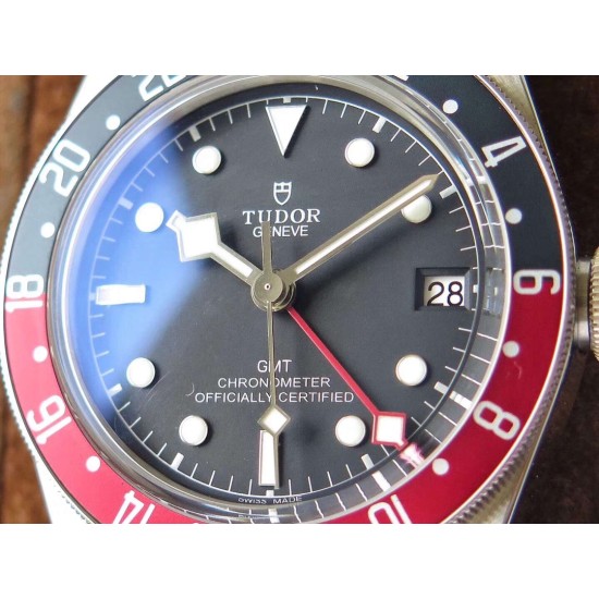 Tudor-Black Bay 41mm GMT Basel 2018 SS/SS Black ZF Asia 2836