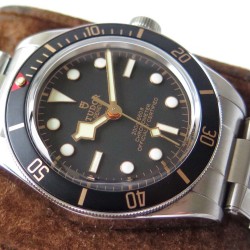 Tudor-Black Bay Fifty Eight 39mm SS/SS Black Dial ZF V2 A2824
