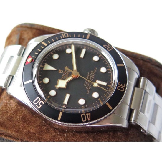 Tudor-Black Bay Fifty Eight 39mm SS/SS Black Dial ZF V2 A2824