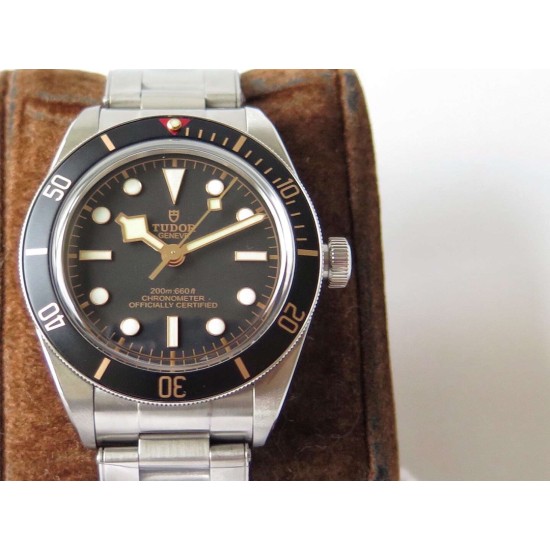 Tudor-Black Bay Fifty Eight 39mm SS/SS Black Dial ZF V2 A2824