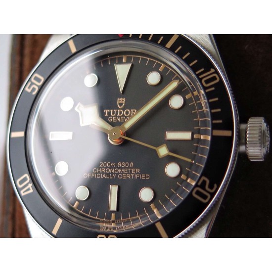 Tudor-Black Bay Fifty Eight 39mm SS/SS Black Dial ZF V2 A2824
