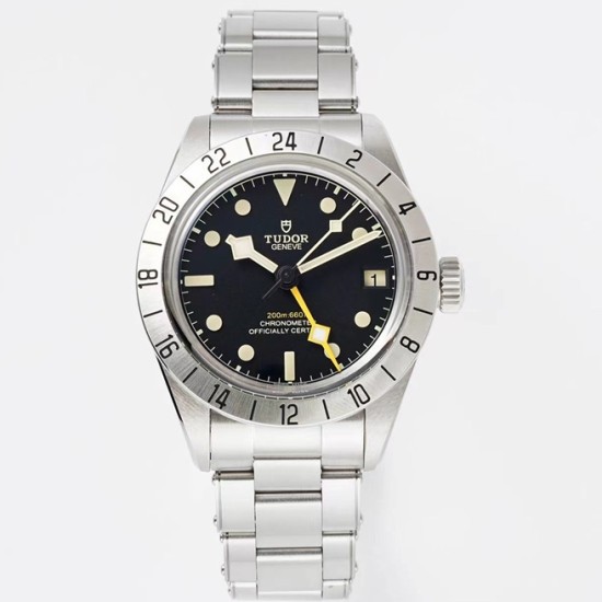 Tudor-Heritage Tudor-Black Bay M79470-0001 39mm SS/SS Black Dial ZF MT5652 Automatic