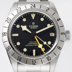 Tudor-Heritage Tudor-Black Bay M79470-0001 39mm SS/SS Black Dial ZF MT5652 Automatic