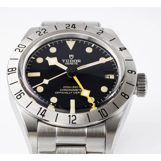 Tudor-Heritage Tudor-Black Bay M79470-0001 39mm SS/SS Black Dial ZF MT5652 Automatic