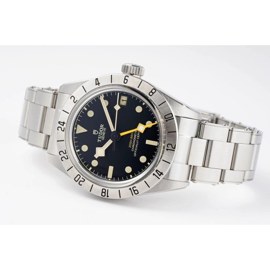Tudor-Heritage Tudor-Black Bay M79470-0001 39mm SS/SS Black Dial ZF MT5652 Automatic