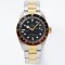 Tudor-Heritage Tudor-Black Bay 41mm M79833MN-0001 GMT SS/YG Black Dial ZF Asia 2836 Automatic