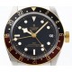 Tudor-Heritage Tudor-Black Bay 41mm M79833MN-0001 GMT SS/YG Black Dial ZF Asia 2836 Automatic
