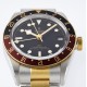 Tudor-Heritage Tudor-Black Bay 41mm M79833MN-0001 GMT SS/YG Black Dial ZF Asia 2836 Automatic