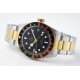 Tudor-Heritage Tudor-Black Bay 41mm M79833MN-0001 GMT SS/YG Black Dial ZF Asia 2836 Automatic