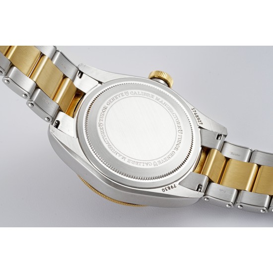 Tudor-Heritage Tudor-Black Bay 41mm M79833MN-0001 GMT SS/YG Black Dial ZF Asia 2836 Automatic