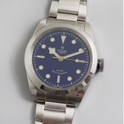 Tudor-Heritage Tudor-Black Bay 41mm SS/SS Blue LF Asia 2824