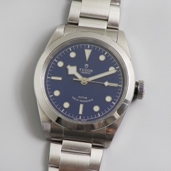 Tudor-Heritage Tudor-Black Bay 41mm SS/SS Blue LF Asia 2824