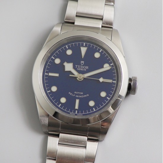 Tudor-Heritage Tudor-Black Bay 41mm SS/SS Blue LF Asia 2824