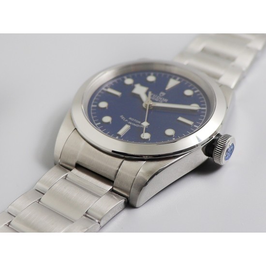 Tudor-Heritage Tudor-Black Bay 41mm SS/SS Blue LF Asia 2824