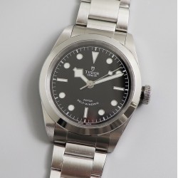 Tudor-Heritage Tudor-Black Bay 41mm SS/SS Black LF Asia 2824