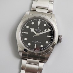 Tudor-Heritage Tudor-Black Bay 41mm SS/SS Black LF Asia 2824