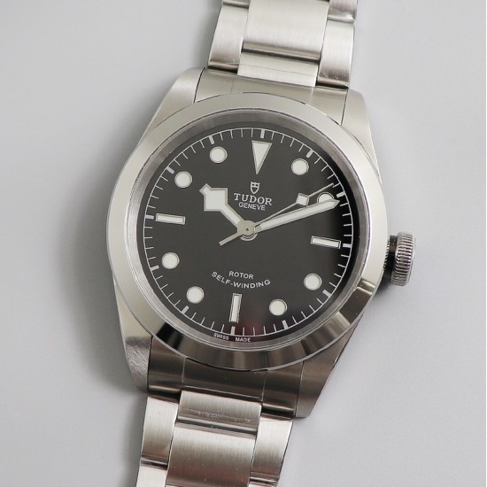 Tudor-Heritage Tudor-Black Bay 41mm SS/SS Black LF Asia 2824