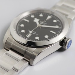 Tudor-Heritage Tudor-Black Bay 41mm SS/SS Black LF Asia 2824