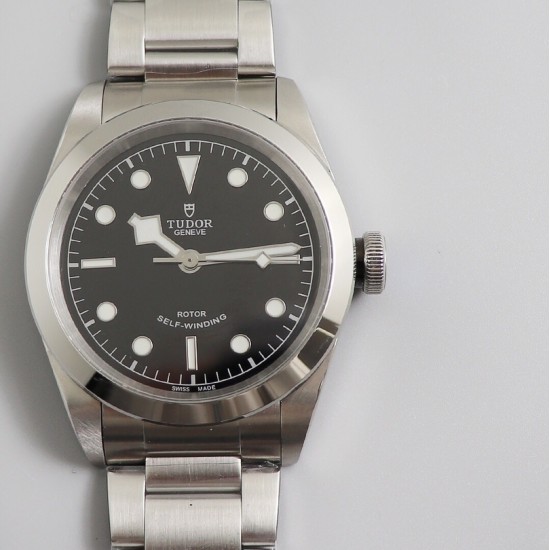 Tudor-Heritage Tudor-Black Bay 41mm SS/SS Black LF Asia 2824