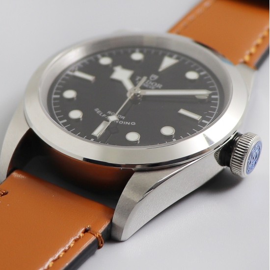 Tudor-Heritage Tudor-Black Bay 41mm SS/LE Black LF Asia 2824