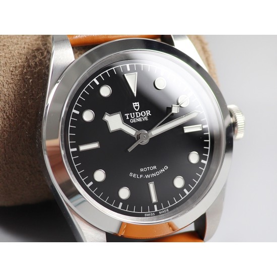 Tudor-Heritage Tudor-Black Bay 41mm SS/LE Black LF Asia 2824