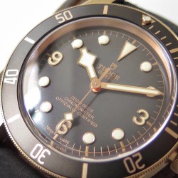 Tudor-Black Bay Bronze Slate Grey 43mm M79250BA-0001 ZF A2824 Automatic