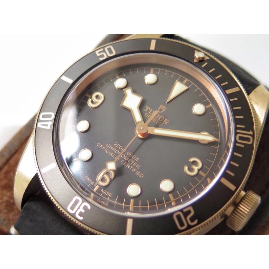 Tudor-Black Bay Bronze Slate Grey 43mm M79250BA-0001 ZF A2824 Automatic