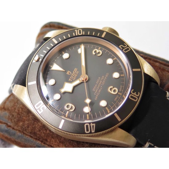 Tudor-Black Bay Bronze Slate Grey 43mm M79250BA-0001 ZF A2824 Automatic