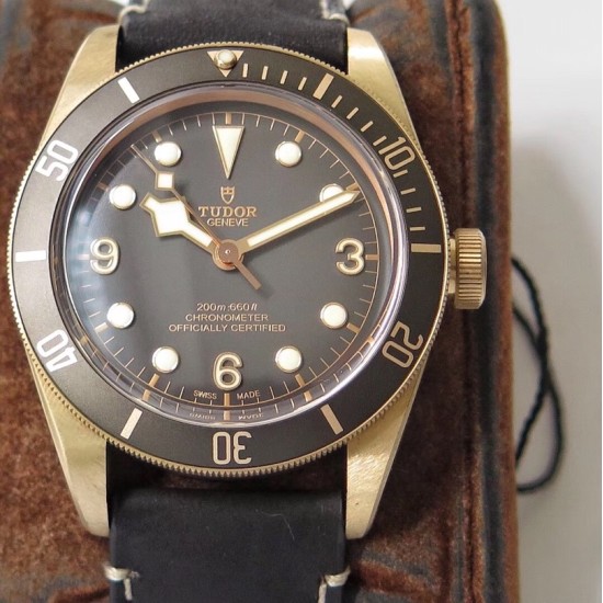 Tudor-Black Bay Bronze Slate Grey 43mm M79250BA-0001 ZF A2824 Automatic